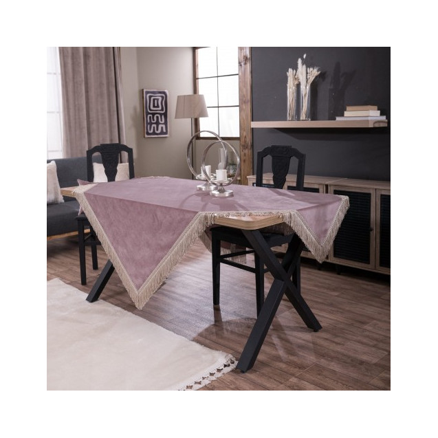 Τραπεζομάντηλο Teoran Velvet 12 - 140x220cm