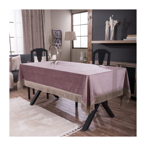 Τραπεζομάντηλο Teoran Velvet 12 - 140x180cm