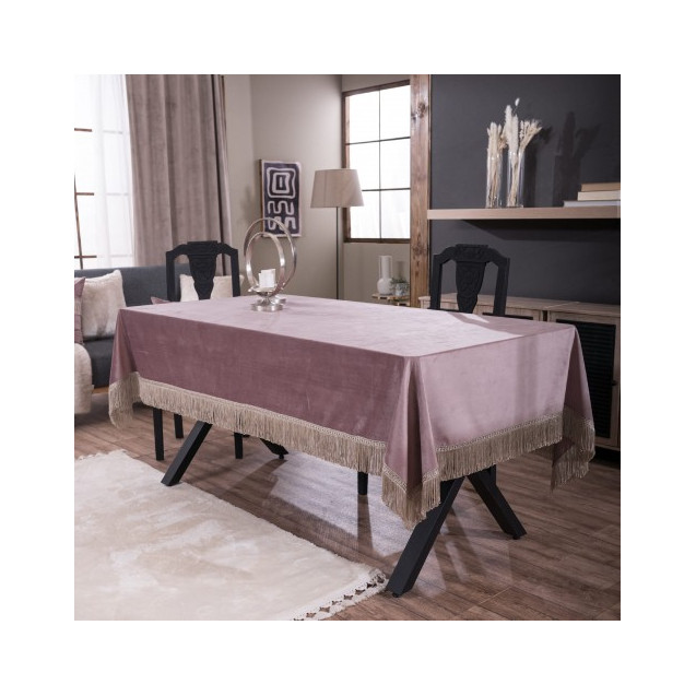 Τραπεζομάντηλο Teoran Velvet 12 - 140x180cm