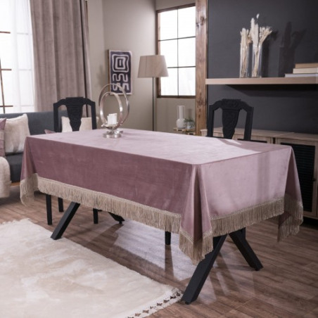Τραπεζομάντηλο Teoran Velvet 12 - 140x180cm