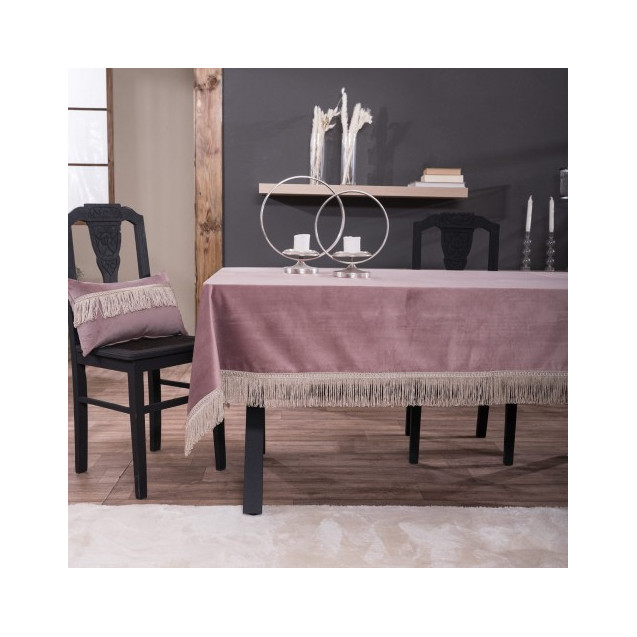 Τραπεζομάντηλο Teoran Velvet 12 - 140x180cm