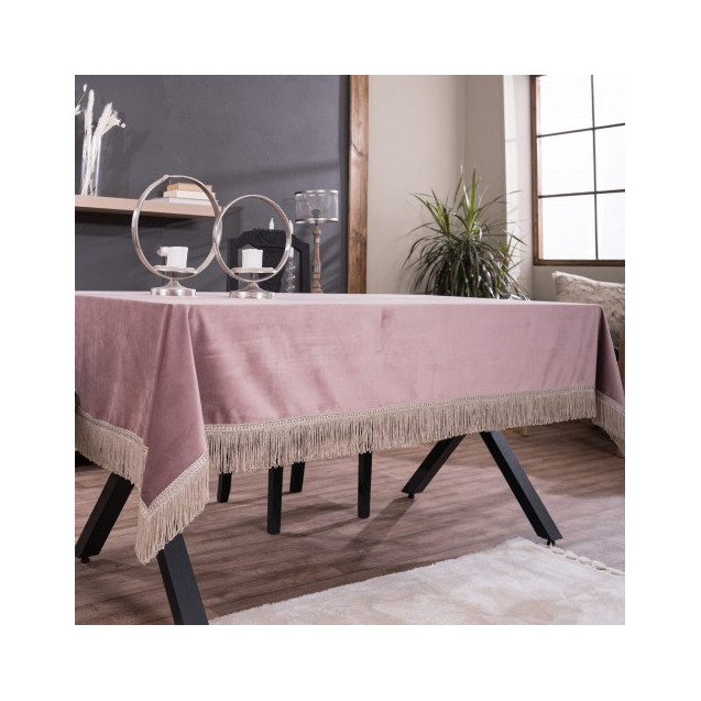 Τραπεζομάντηλο Teoran Velvet 12 - 140x180cm