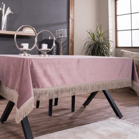 Τραπεζομάντηλο Teoran Velvet 12 - 140x180cm