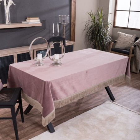 Τραπεζομάντηλο Teoran Velvet 12 - 140x180cm