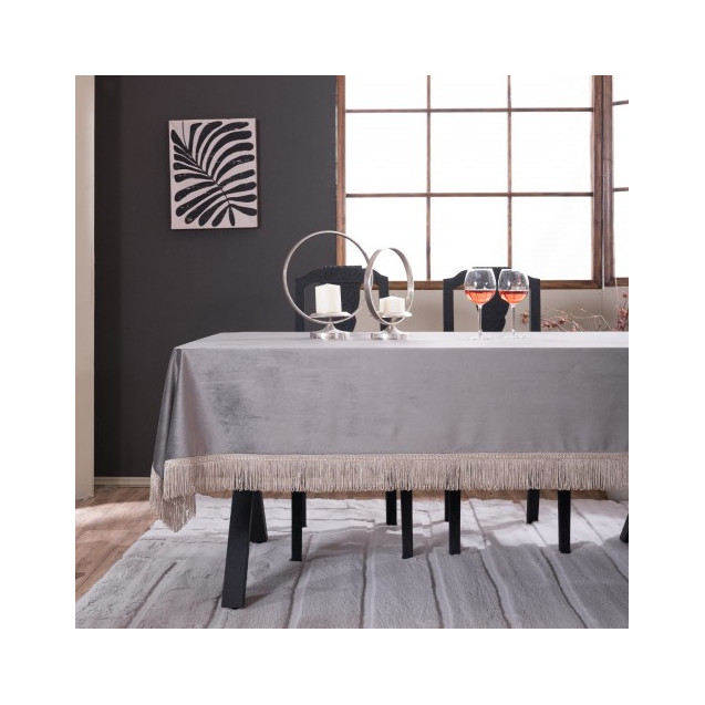 Τραπεζομάντηλο Teoran Velvet 11 - 140x180cm