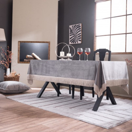 Τραπεζομάντηλο Teoran Velvet 11 - 140x180cm