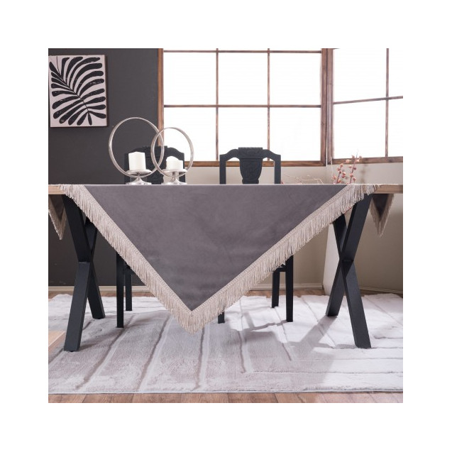 Τραπεζομάντηλο Teoran Velvet 11 - 140x180cm