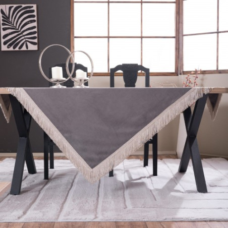 Τραπεζομάντηλο Teoran Velvet 11 - 140x180cm