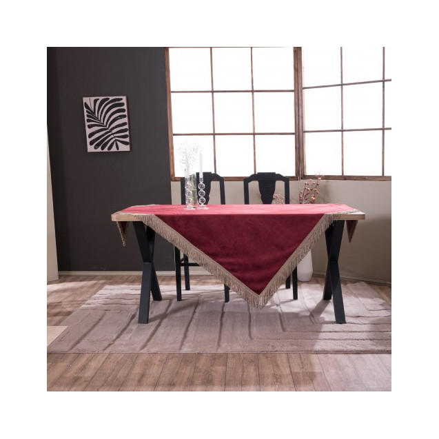 Τραπεζομάντηλο Teoran Velvet 10 - 140x140cm