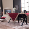 Τραπεζομάντηλο Teoran Velvet 10 - 140x140cm