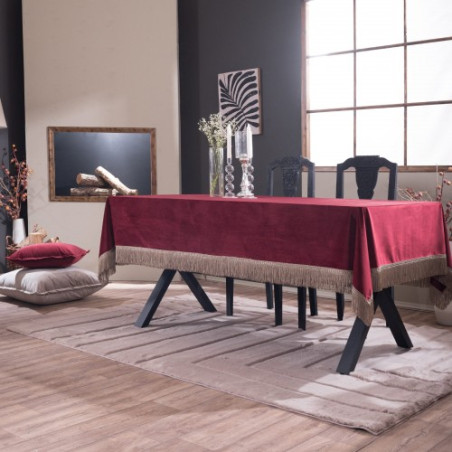 Τραπεζομάντηλο Teoran Velvet 10 - 140x220cm