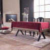 Τραπεζομάντηλο Teoran Velvet 10 - 140x220cm