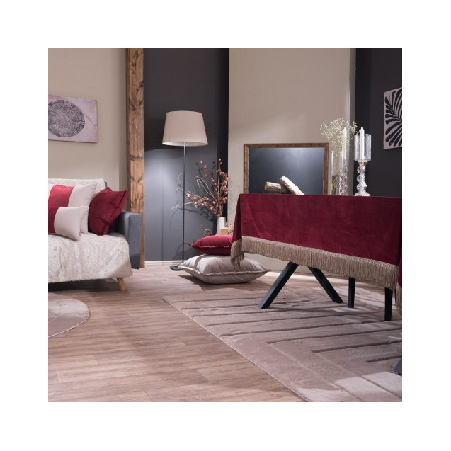Τραπεζομάντηλο Teoran Velvet 10 - 140x180cm