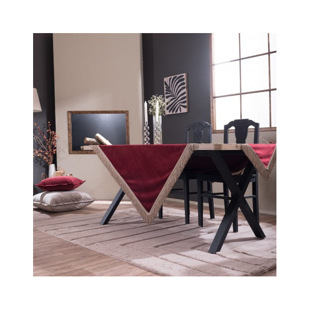 Τραπεζομάντηλο Teoran Velvet 10 - 140x180cm