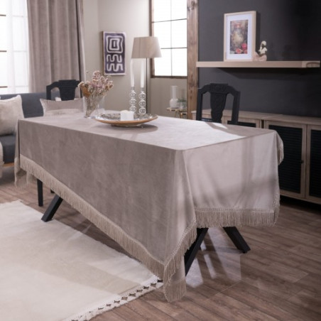 Τραπεζομάντηλο Teoran Velvet 07 - 140x220cm