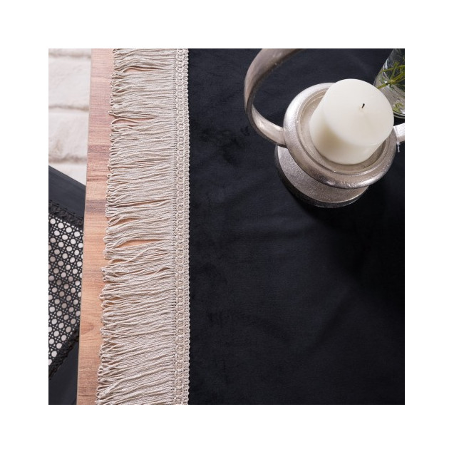 Τραπεζομάντηλο Teoran Velvet 06 - 140x140cm