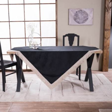 Τραπεζομάντηλο Teoran Velvet 06 - 140x220cm