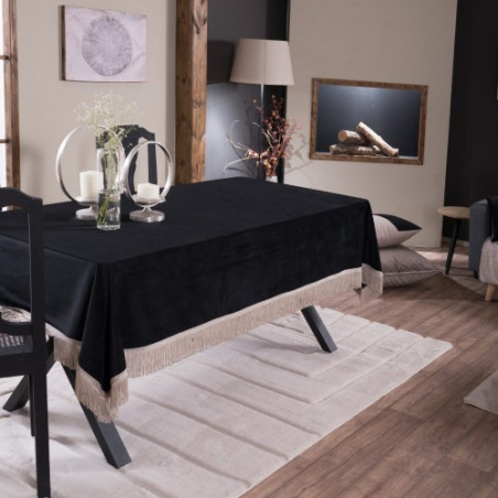 Τραπεζομάντηλο Teoran Velvet 06 - 140x180cm