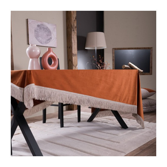 Τραπεζομάντηλο Teoran Velvet 05 140x140