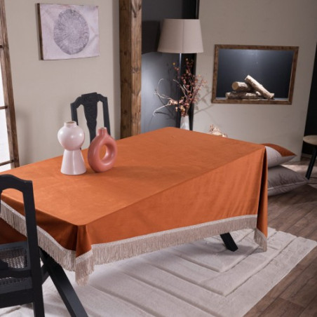 Τραπεζομάντηλο Teoran Velvet 05 140x140