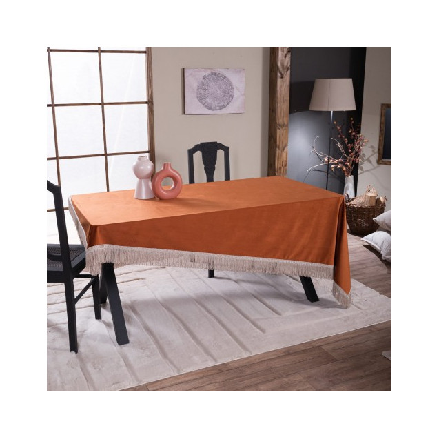 Τραπεζομάντηλο Teoran Velvet 05 140x140