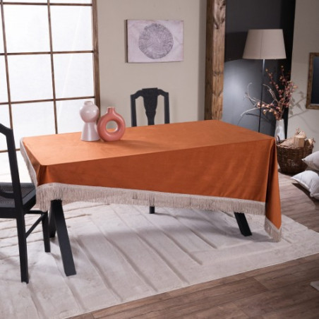 Τραπεζομάντηλο Teoran Velvet 05 140x140