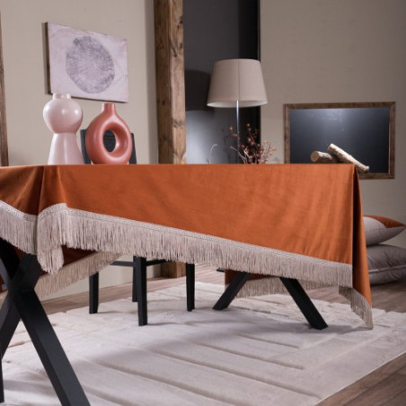 Τραπεζομάντηλο Teoran Velvet 05 140x220
