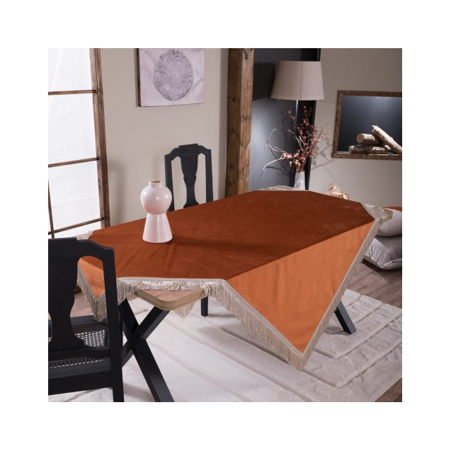 Τραπεζομάντηλο Teoran Velvet 05 140x220