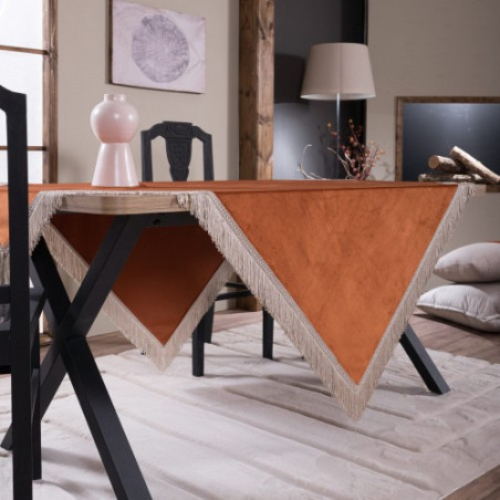 Τραπεζομάντηλο Teoran Velvet 05 140x180