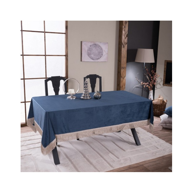 Τραπεζομάντηλο Teoran Velvet 04 - 140x220cm