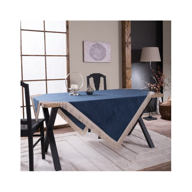 Τραπεζομάντηλο Teoran Velvet 04 - 140x220cm