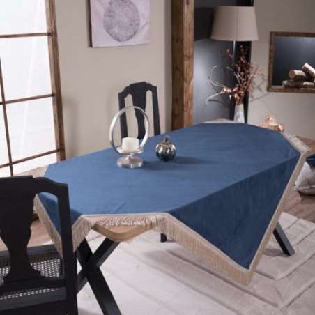 Τραπεζομάντηλο Teoran Velvet 04 - 140x220cm