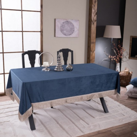 Τραπεζομάντηλο Teoran Velvet 04 - 140x180cm
