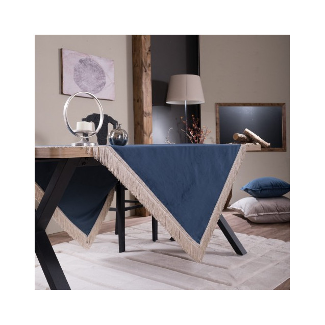 Τραπεζομάντηλο Teoran Velvet 04 - 140x180cm