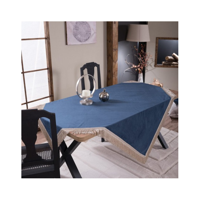 Τραπεζομάντηλο Teoran Velvet 04 - 140x180cm