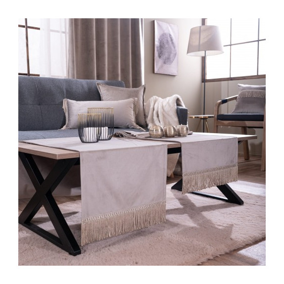 Τραβέρσα Teoran Velvet 07 - 40x160cm