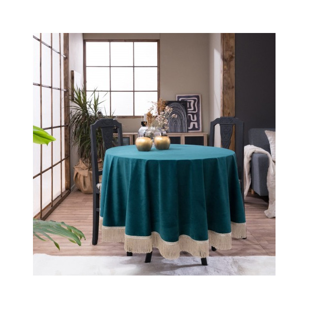 Ροτόντα Teoran Velvet 13 - Φ180cm με κρόσι