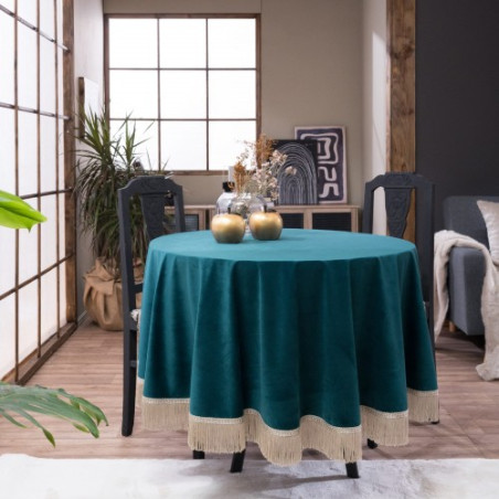 Ροτόντα Teoran Velvet 13 - Φ180cm με κρόσι