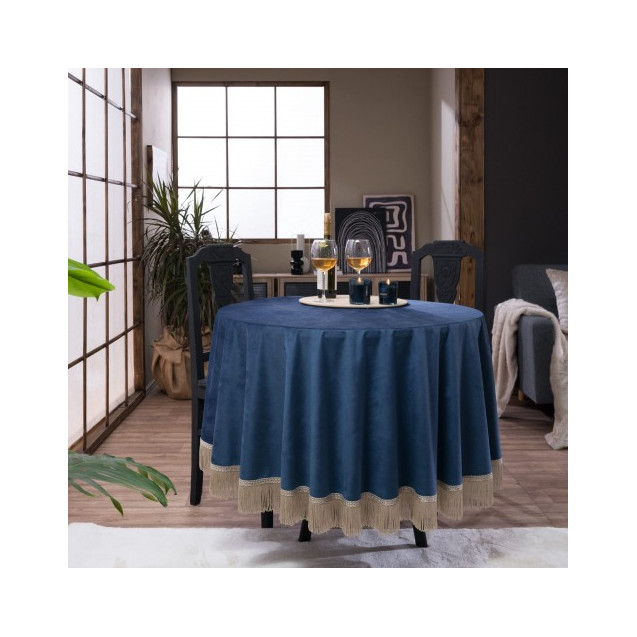 Ροτόντα Teoran Velvet 04 - Φ180cm Χωρίς Κρόσια