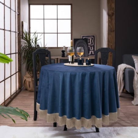 Ροτόντα Teoran Velvet 04 - Φ180cm με κρόσι