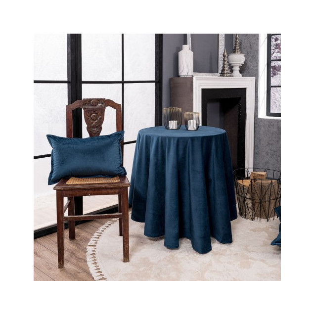 Ροτόντα Teoran Velvet 04 - Φ180cm με κρόσι