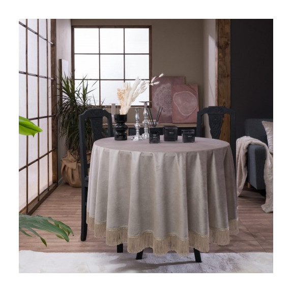 Ροτόντα Teoran Velvet 07 - Φ180cm Χωρίς Κρόσια