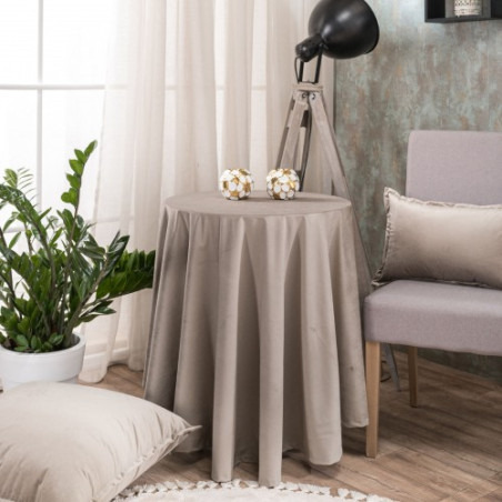 Ροτόντα Teoran Velvet 07 - Φ180cm με κρόσι