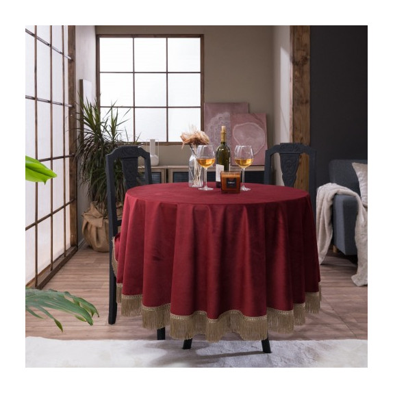 Ροτόντα Teoran Velvet 10 - Φ180cm Χωρίς Κρόσια