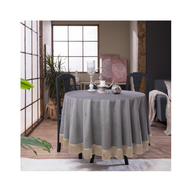 Ροτόντα Teoran Velvet 11 - Φ180cm Χωρίς Κρόσια