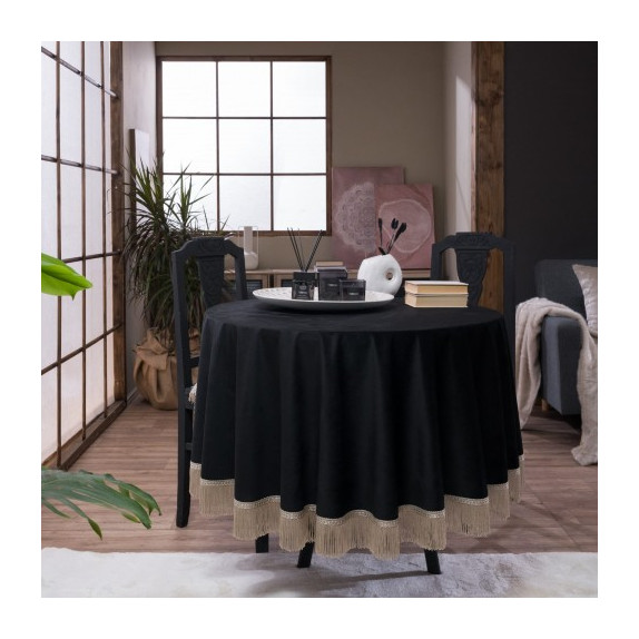 Ροτόντα Teoran Velvet 06 - Φ180cm Χωρίς Κρόσια