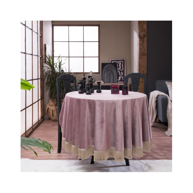 Ροτόντα Teoran Velvet 12 - Φ180cm με κρόσι