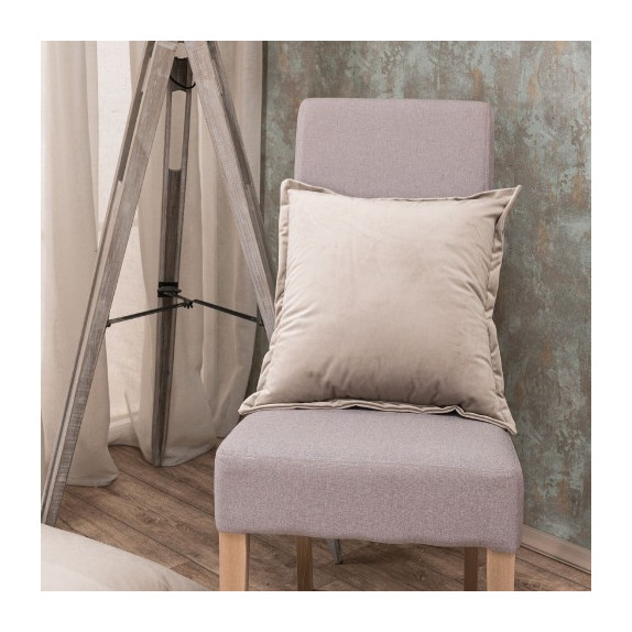 Μαξιλάρι Teoran Velvet 07 - 45x45cm με γέμιση