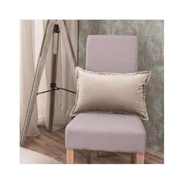 Μαξιλάρι Teoran Velvet 07 - 65x65cm δαπέδου με...