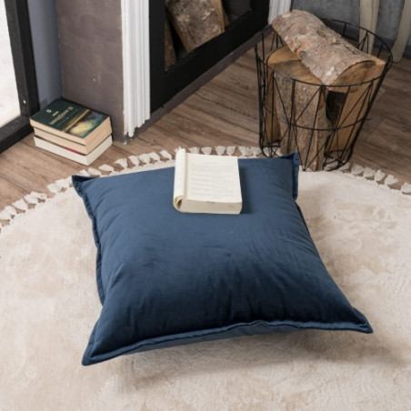 Μαξιλάρι Teoran Velvet 04 - 65x65cm δαπέδου με γέμιση